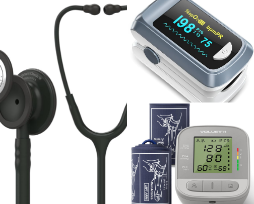 Essential Medical Supplies cover photo collage