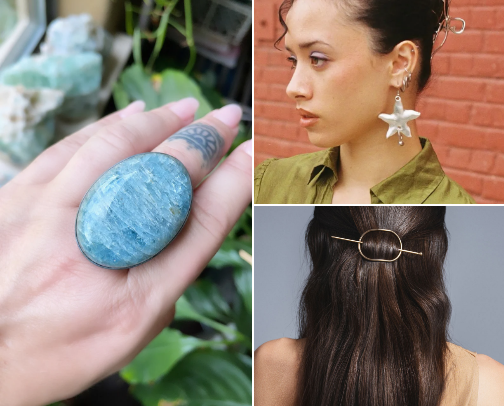 Style Moodboard For Mermaids And Sirens cover photo collage