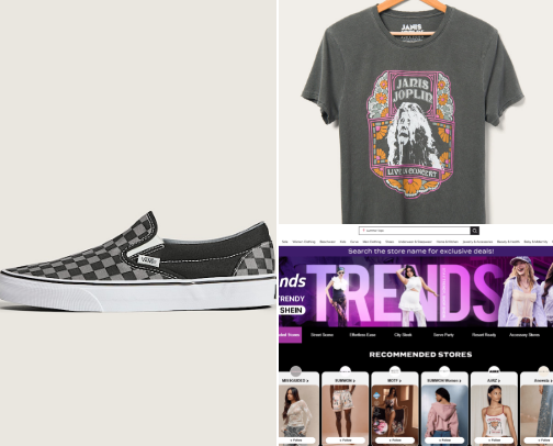 Teen in the 90’s? This section is for you! Because this is how I still dress! cover photo collage