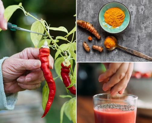 Natural and Healthy 🫶🏻 cover photo collage