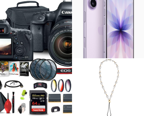 Photography Essentials for Content Creators cover photo collage