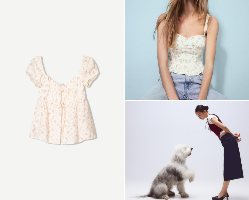 BERSHKA💖 cover photo collage
