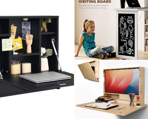 Work-From-Home Setups in Urban Micro-Apartments cover photo collage