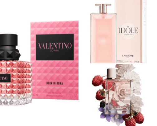 Perfume of the Gods! cover photo collage