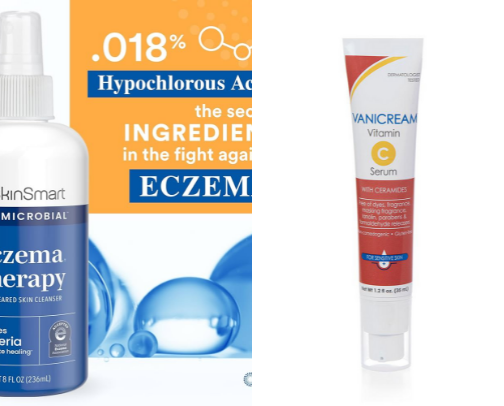 My Morning Skincare cover photo collage
