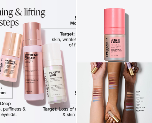 My everyday makeup go-to’s cover photo collage