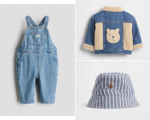 Trendy Baby Boy Clothes 🤍 cover photo collage