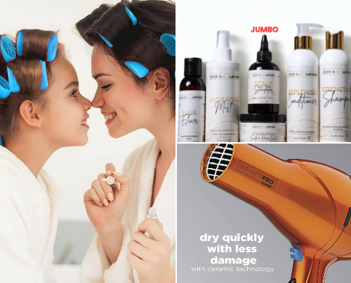Top Products That Nourish, Define & Slay cover photo collage
