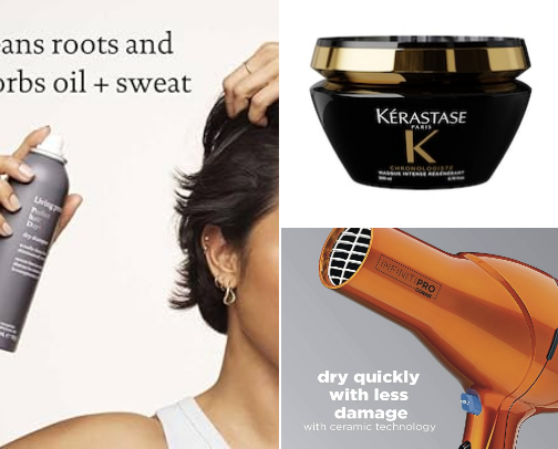Top Products That Nourish, Define & Slay cover photo collage