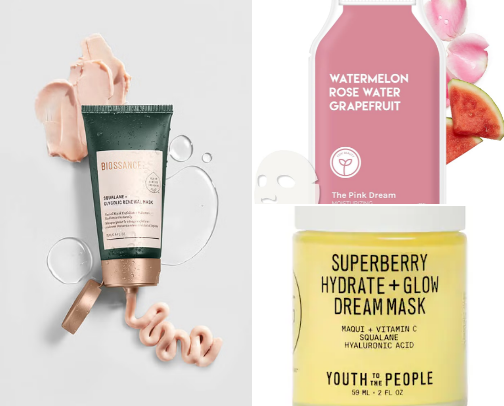 face masks cover photo collage