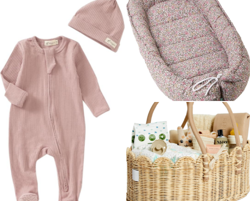 It's a Girl - Beautiful Timeless Gifts for Her First Years cover photo collage