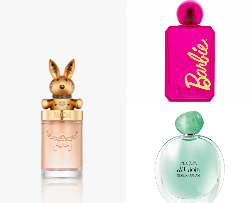 Scents I wear 🌸 cover photo collage