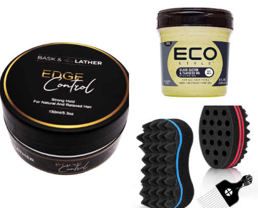 My Natural Hair Care Favs cover photo collage