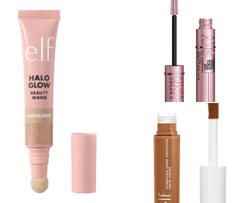 Everyday Makeup Essentials cover photo collage