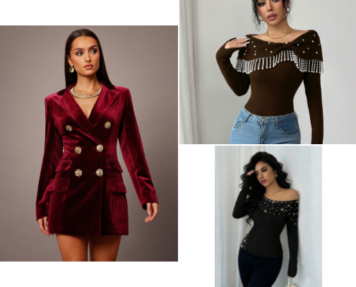 The Shein Autumn/Winter Pieces I'm Loving cover photo collage