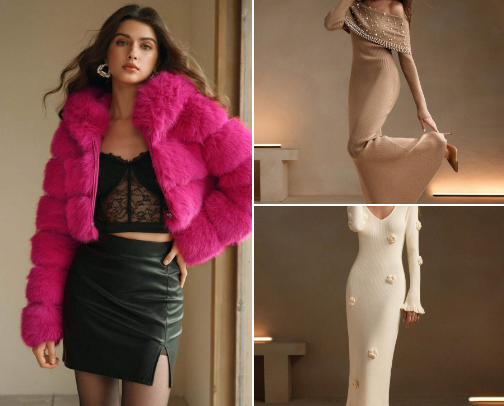 The Shein Autumn/Winter Pieces I'm Loving cover photo collage