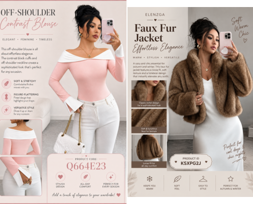 The Shein Autumn/Winter Pieces I'm Loving cover photo collage