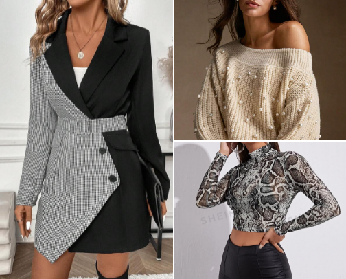 The Shein Autumn/Winter Pieces I'm Loving cover photo collage