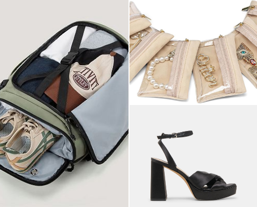 Travel Essentials cover photo collage