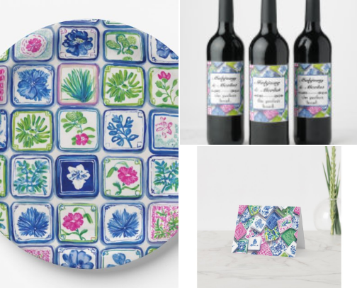 Zazzle cover photo collage