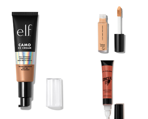 Affordable Makeup Finds For Beginners 🤍 cover photo collage