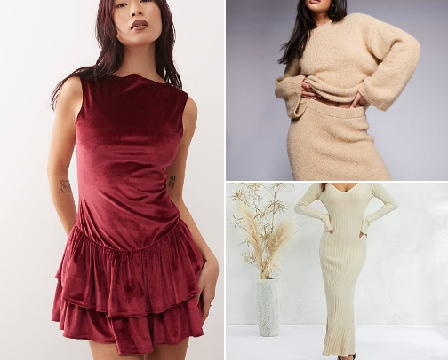 My Selection of Dress & Skirts for Feminity and grace cover photo collage