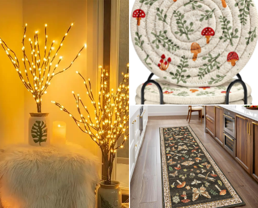 Cottagecore Essentials for Your Cozy Corner cover photo collage