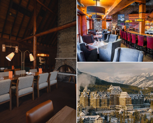 Banff Bests cover photo collage