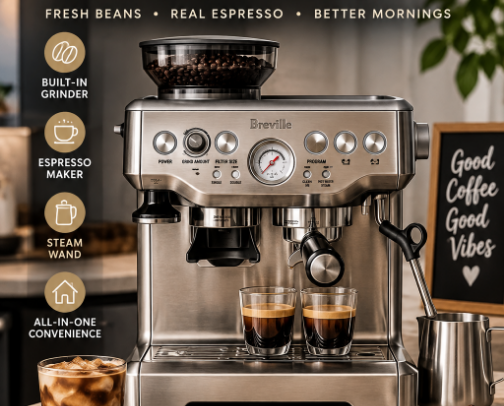 Coffee & Kitchen Must-Haves cover photo collage