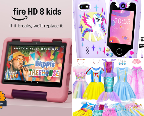 Christmas Lists cover photo collage