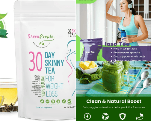 Highly Recommended Tea And Coffeе For Weight Loss💯 cover photo collage