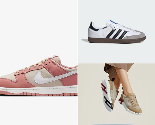 Shoes cover photo collage