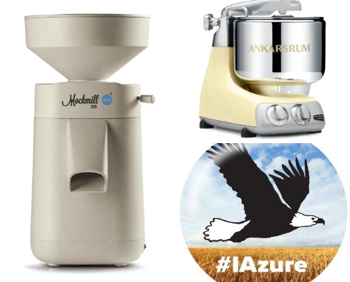 Crunchy things to buy when we get out of debt. cover photo collage