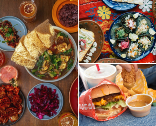 Vegan restaurants in Portland, Oregon cover photo collage