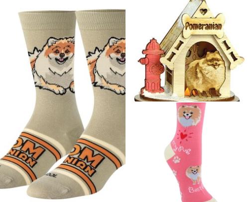 Pomeranian Mom cover photo collage