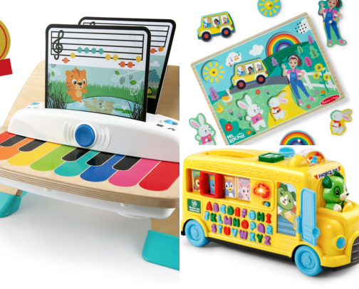 Toddler Gift Ideas cover photo collage