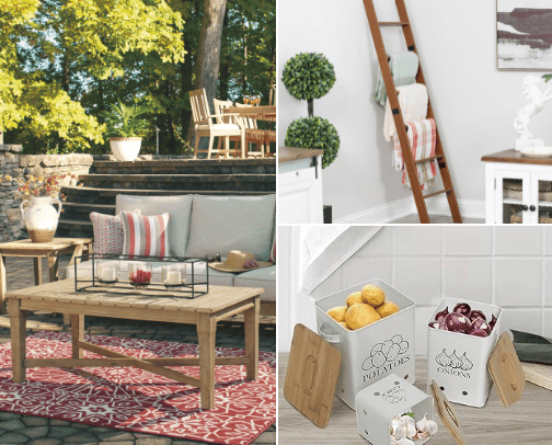 Home Decor and More! cover photo collage