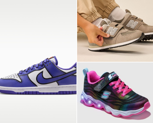 Toddler Shoes cover photo collage