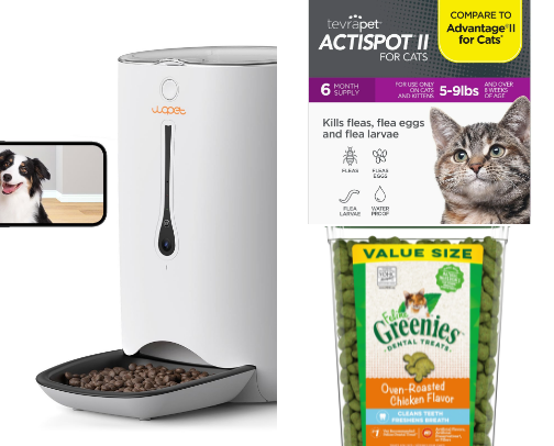 Cat stuff cover photo collage