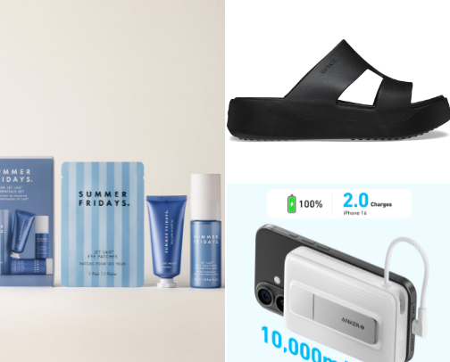 Travel essentials 50+ women cover photo collage
