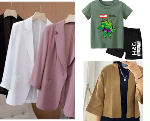 Blazer cover photo collage