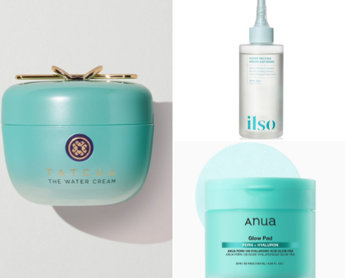 My favorite beauty recs cover photo collage