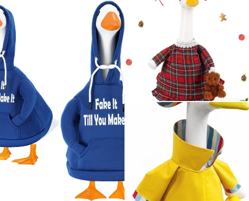 Silly Goose outfits 🪿 cover photo collage