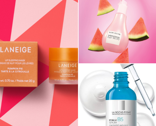 💖 THE ULTIMATE GLOW-UP BEAUTY RECO GUIDE cover photo collage