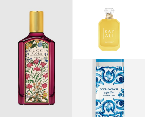 Scents for Spring cover photo collage