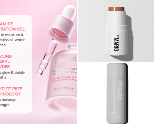 My favorite beauty recs for teens cover photo collage