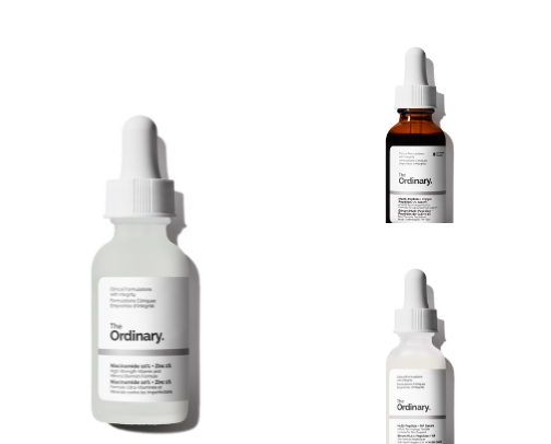 The Ordinary🫧 cover photo collage
