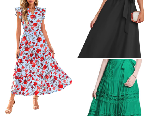 Wedding Guest Dresses cover photo collage