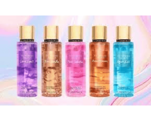 Best body mists from Victoria's secret! cover photo collage