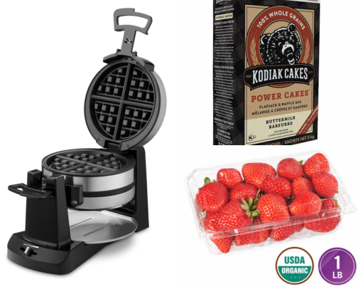 I Set Up a DIY Waffle Station and Now Every Brunch Is a Hit cover photo collage